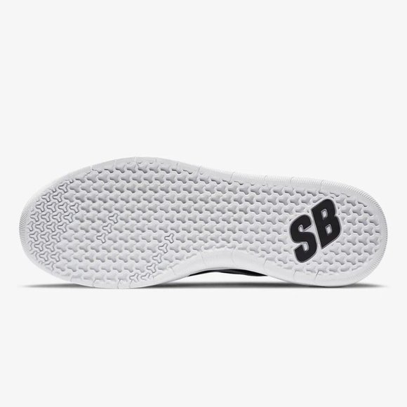 Nike SB Nyjah Free 2 Low Mens Skateboard Shoes Black White BV2078-001 NEW Multi - Picture 7 of 7